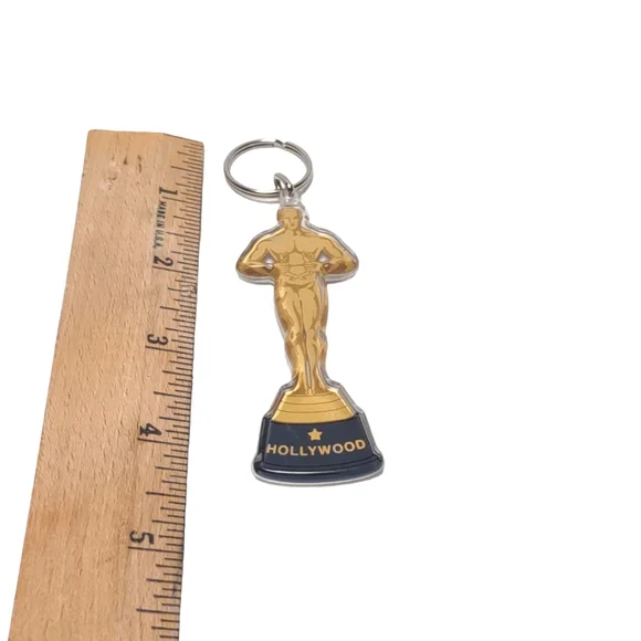 Hollywood Key Chain or Craft Charm Accent - Picture 3 of 3